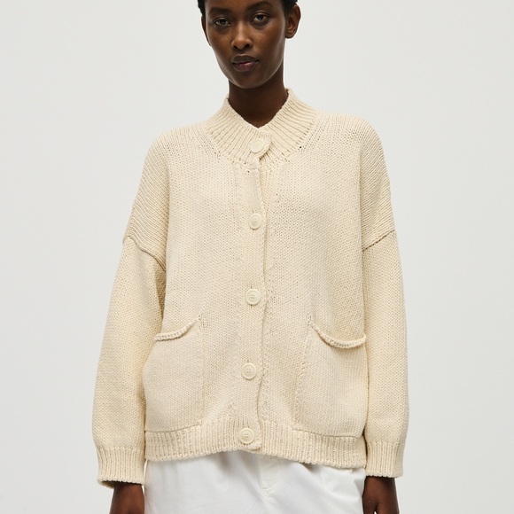 Sweaters - ISO - Babaa cardigan no88 natural